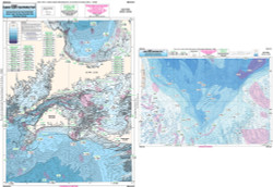 Bathymetric Massachusetts Bay, Nantucket and Georges Bank