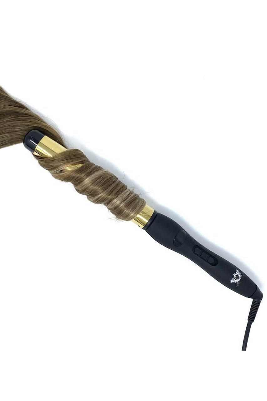 Curling Wand | Gold Plated Titanium 32mm Hair Styling Tool