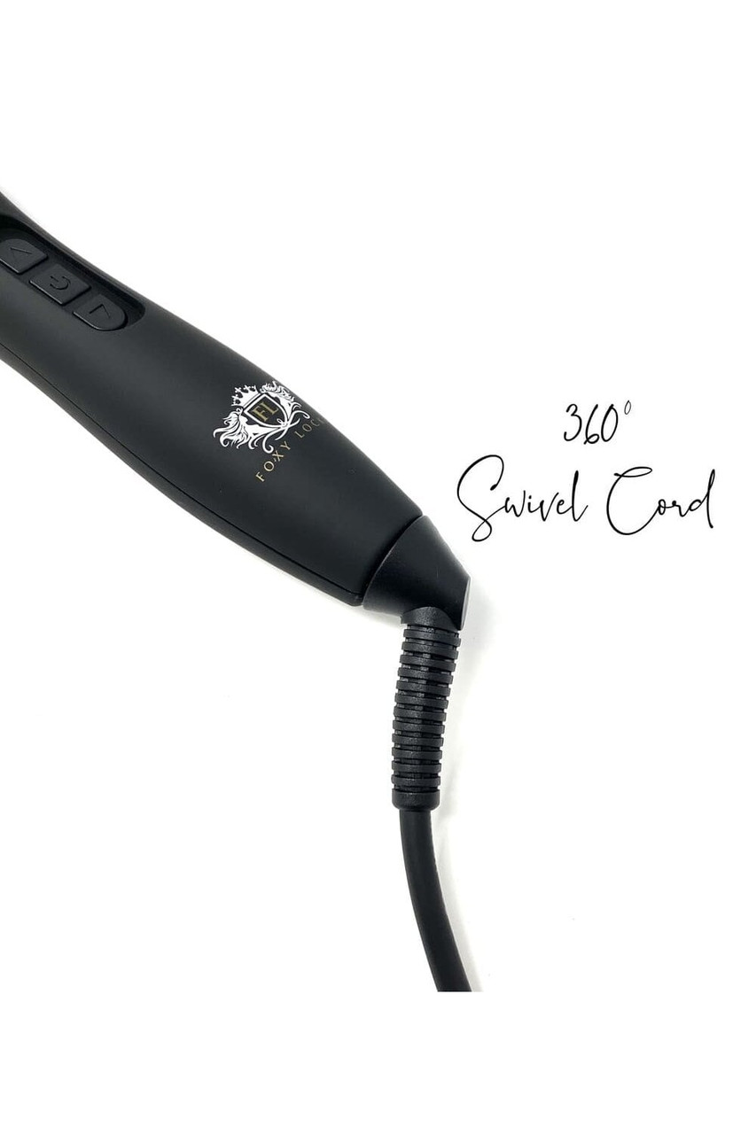 Curling Wand | Gold Plated Titanium 32mm Hair Styling Tool
