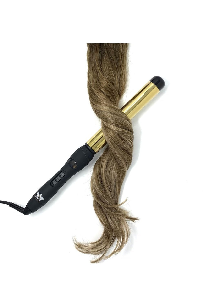 Curling Wand | Gold Plated Titanium 32mm Hair Styling Tool