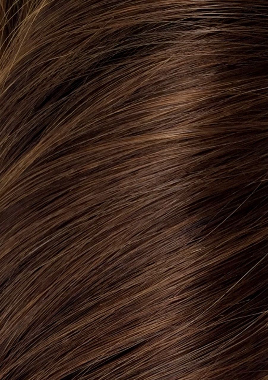 Chocolate - Wrap Ponytail Clip In Hair Extensions 12 / 16 / 22 Inch
