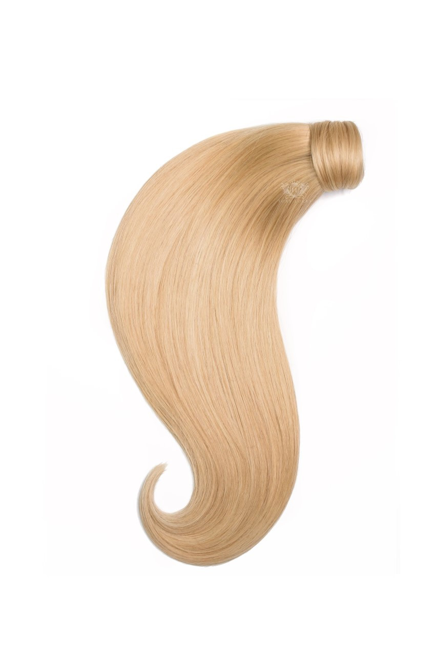 Sandy Blonde - Wrap Ponytail Clip In Hair Extensions 12 / 16 / 22 Inch