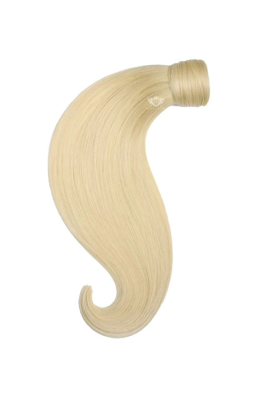Hollywood Blonde - Wrap Ponytail Clip In Hair Extensions 12 / 16 / 22 Inch