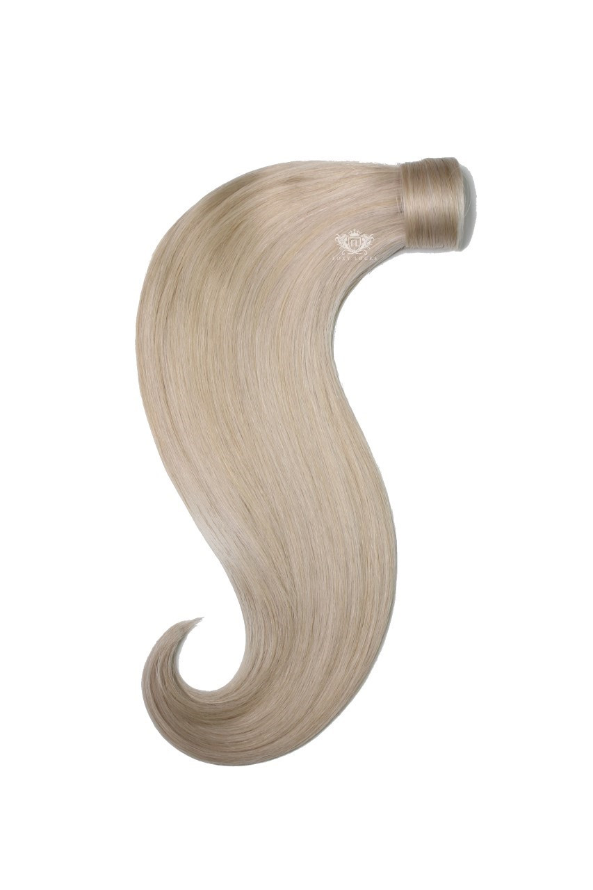 ICED LATTE - WRAP PONYTAIL CLIP IN HAIR EXTENSIONS 12 / 16 / 22 / 26 INCH