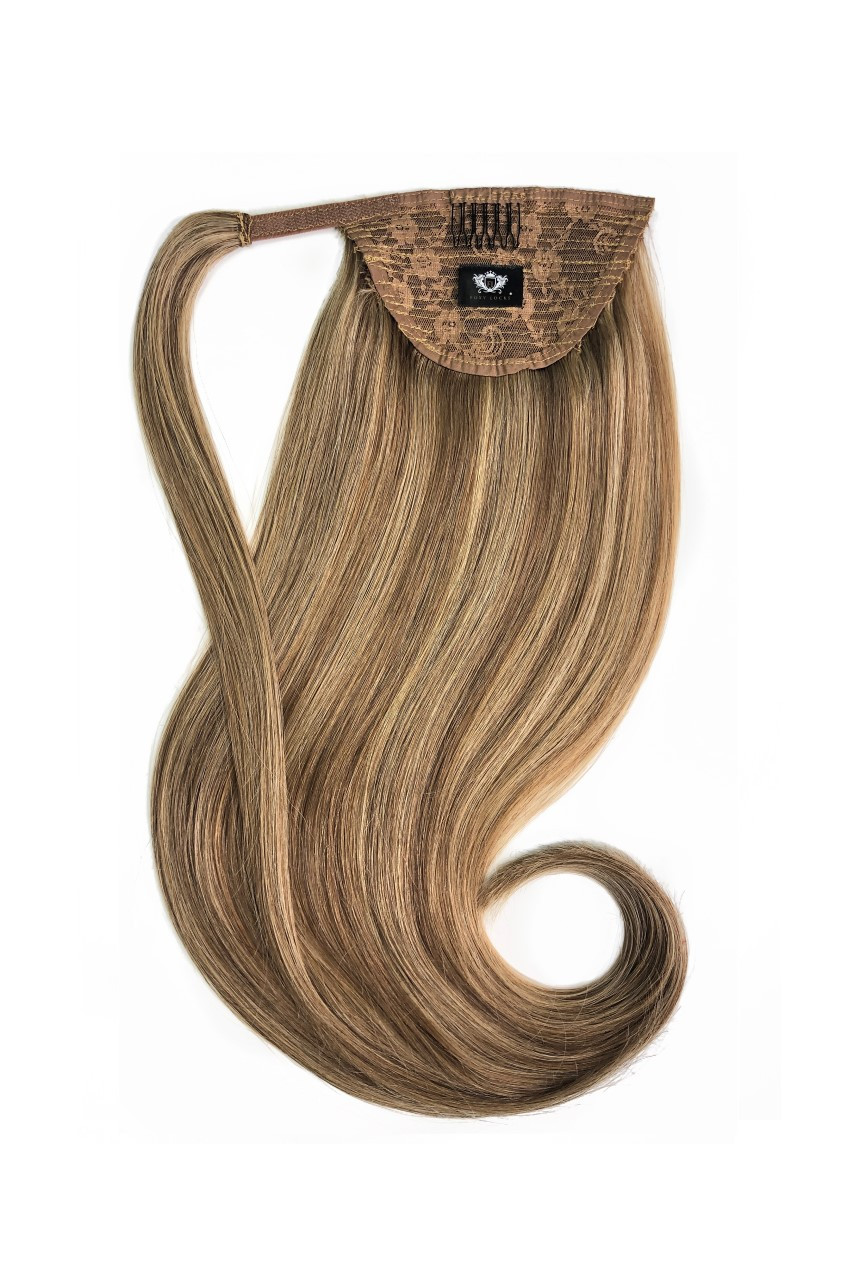 Sunkissed - Wrap Ponytail Clip In Hair Extensions 12 / 16 / 22 Inch