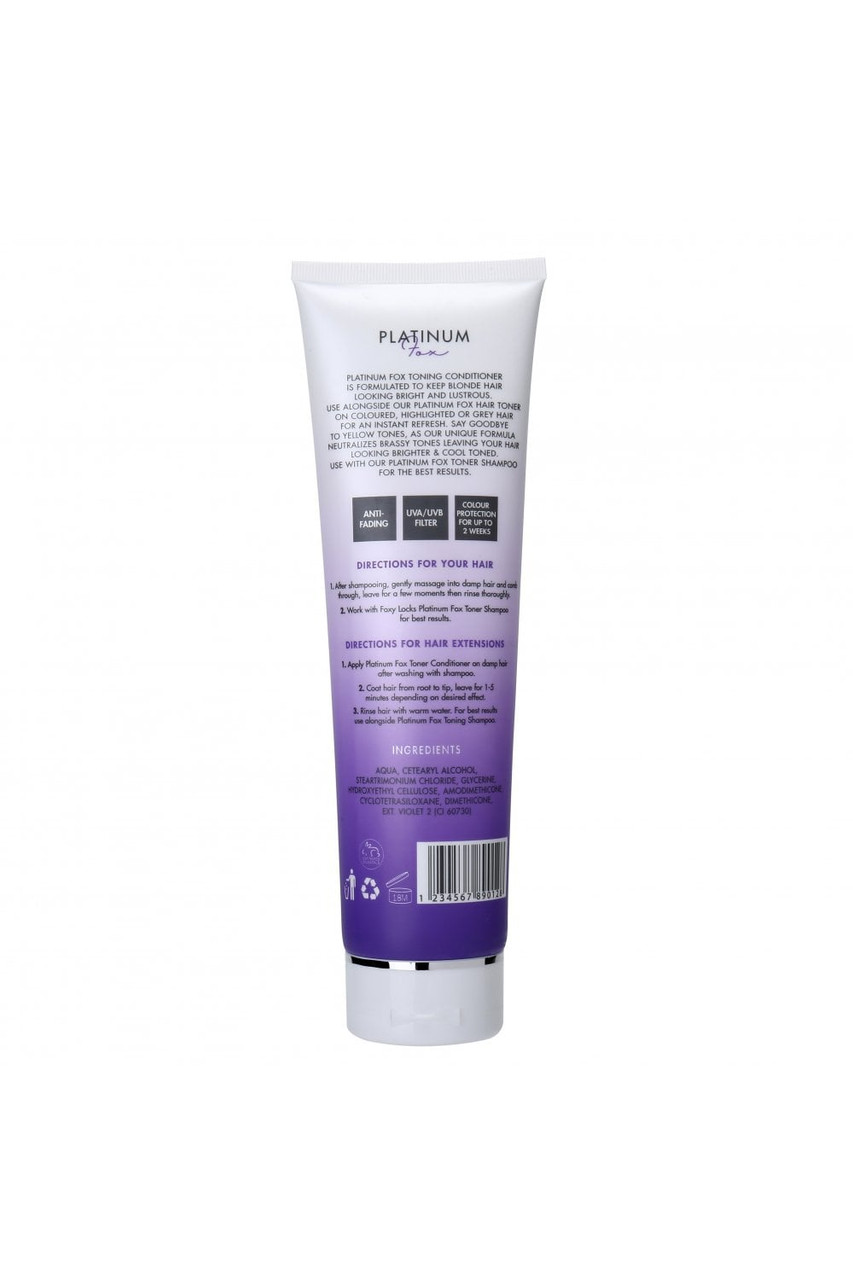 Platinum Fox Violet Pigment Purple Toning Conditioner 350ml