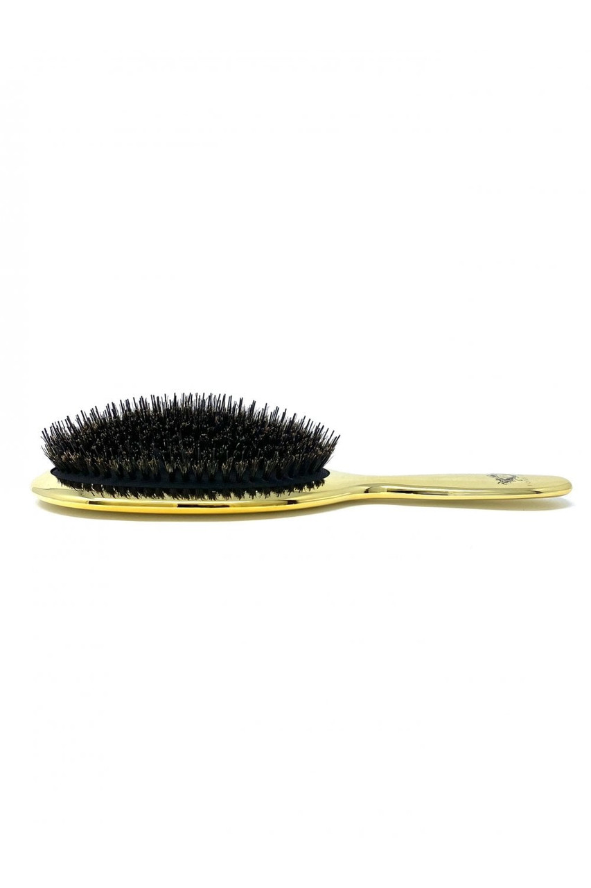 Foxy Locks Deluxe Gold Plated Large Paddle Brush