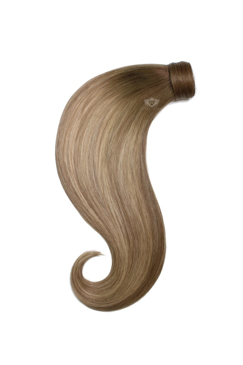 Brondie - Wrap Ponytail Clip In Hair Extensions 12 / 16 / 22 Inch