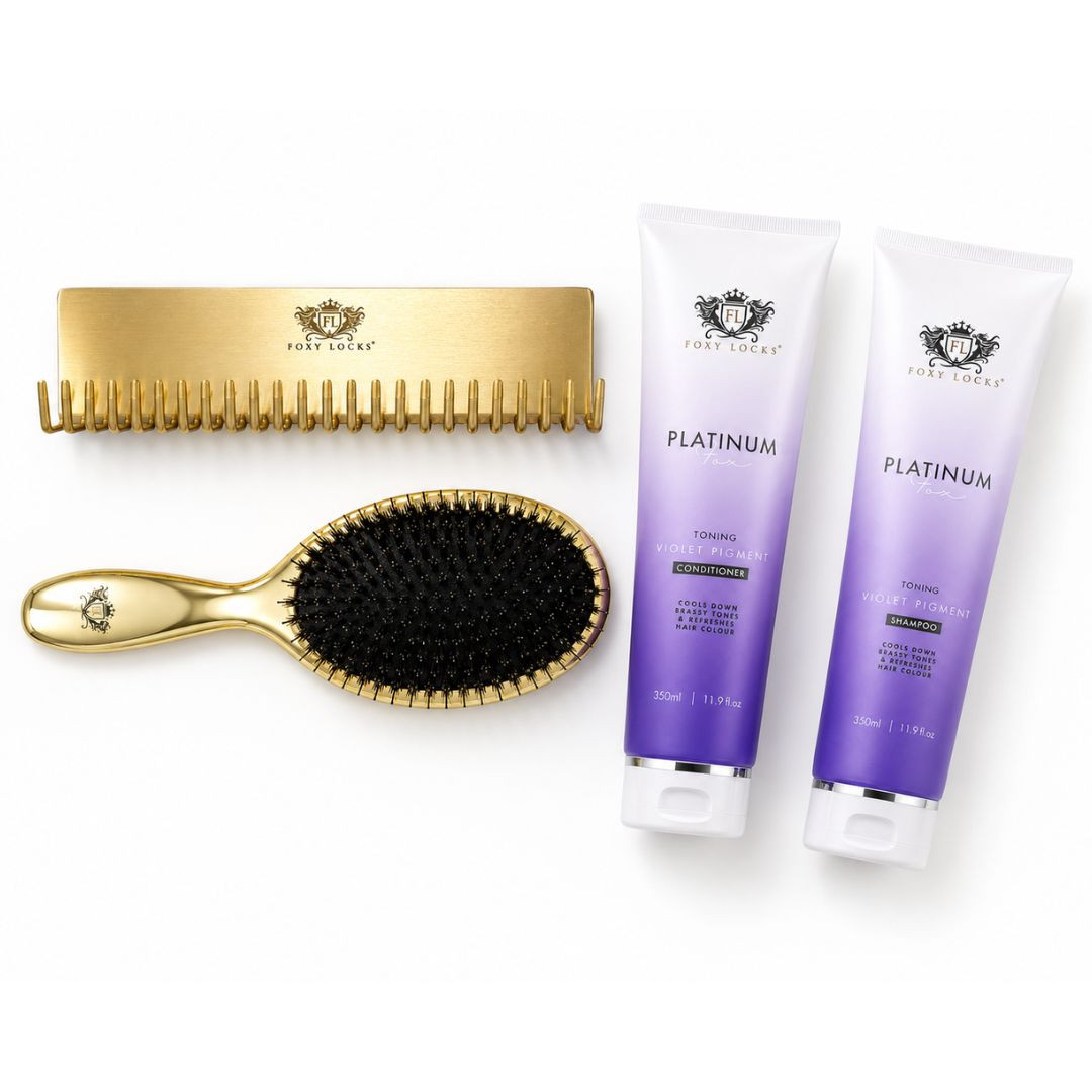 Foxy Locks Violet Hair Toning Set 
