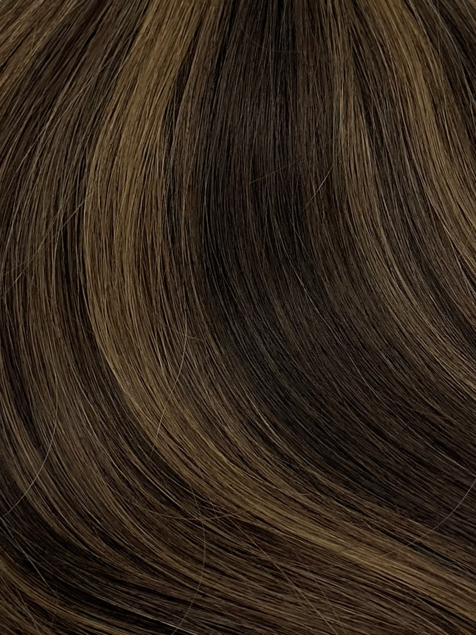 Mochaccino - Wrap Ponytail Clip In Hair Extensions 12 / 16 / 22 Inch