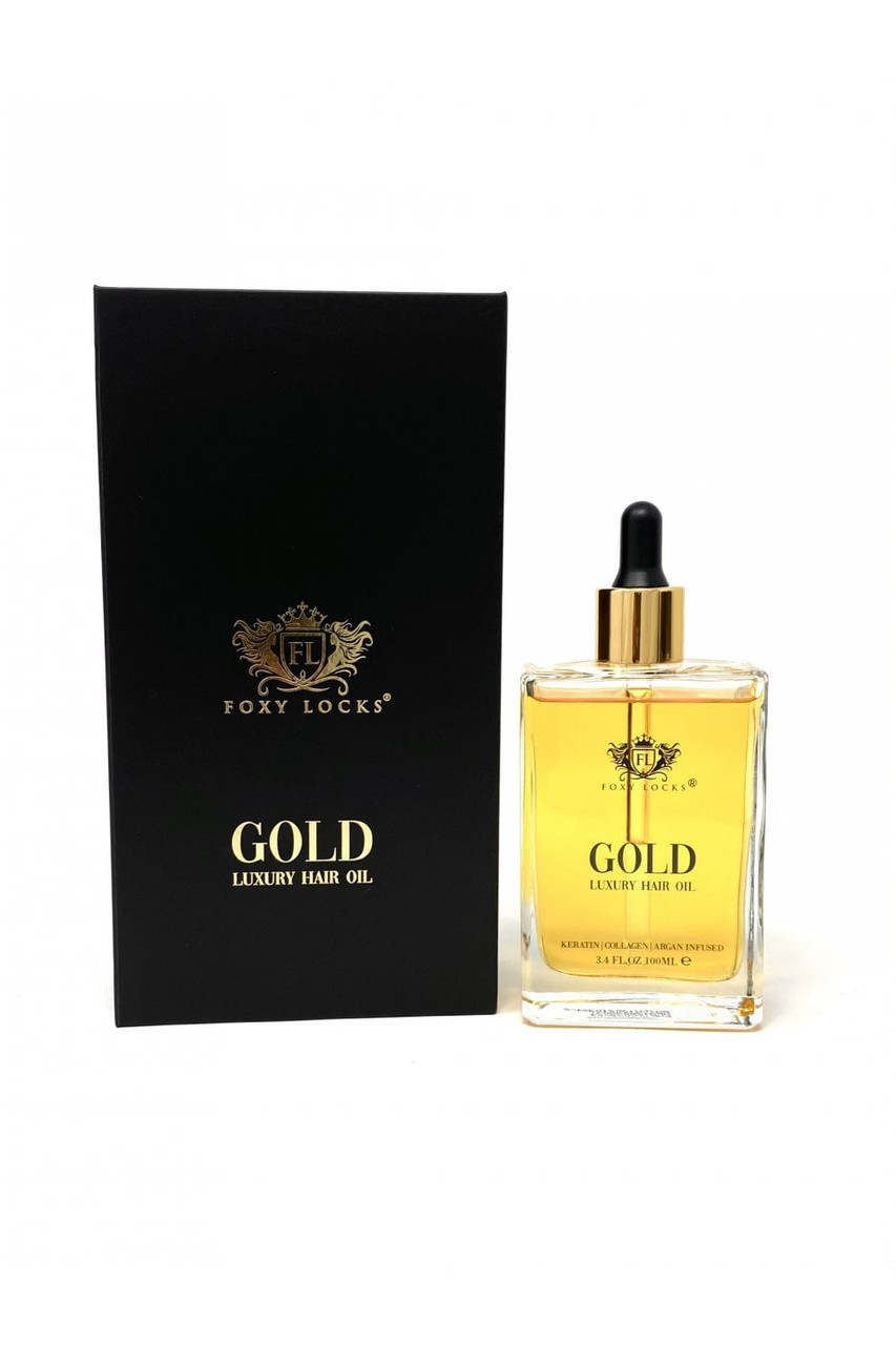 Hair Oil | Gold by Foxy Locks