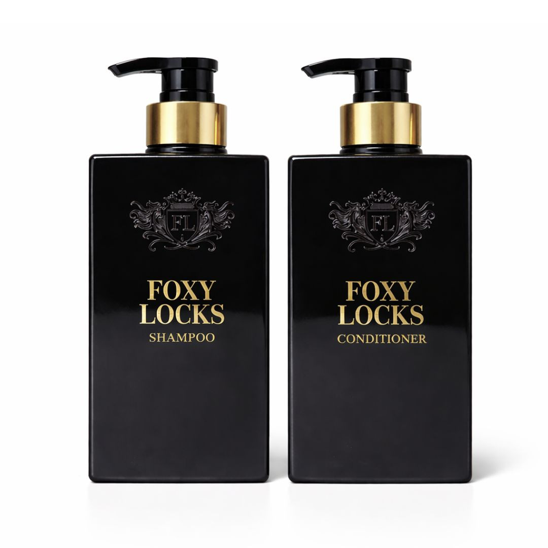 Silk In A Bottle™ Shine Boosting Shampoo & Conditioner XL Duo 500ml
