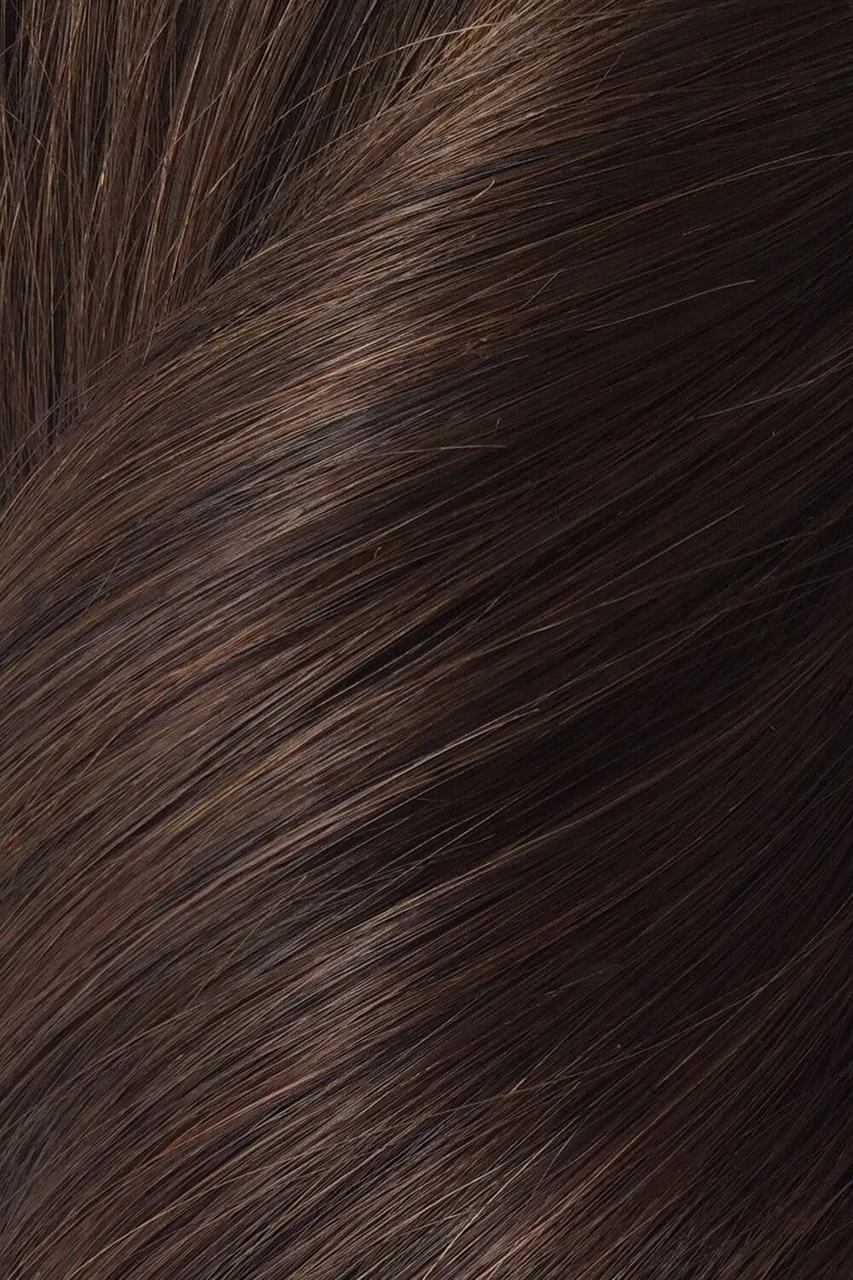 Cocoa LiteTape® Hair Extensions | Tape In