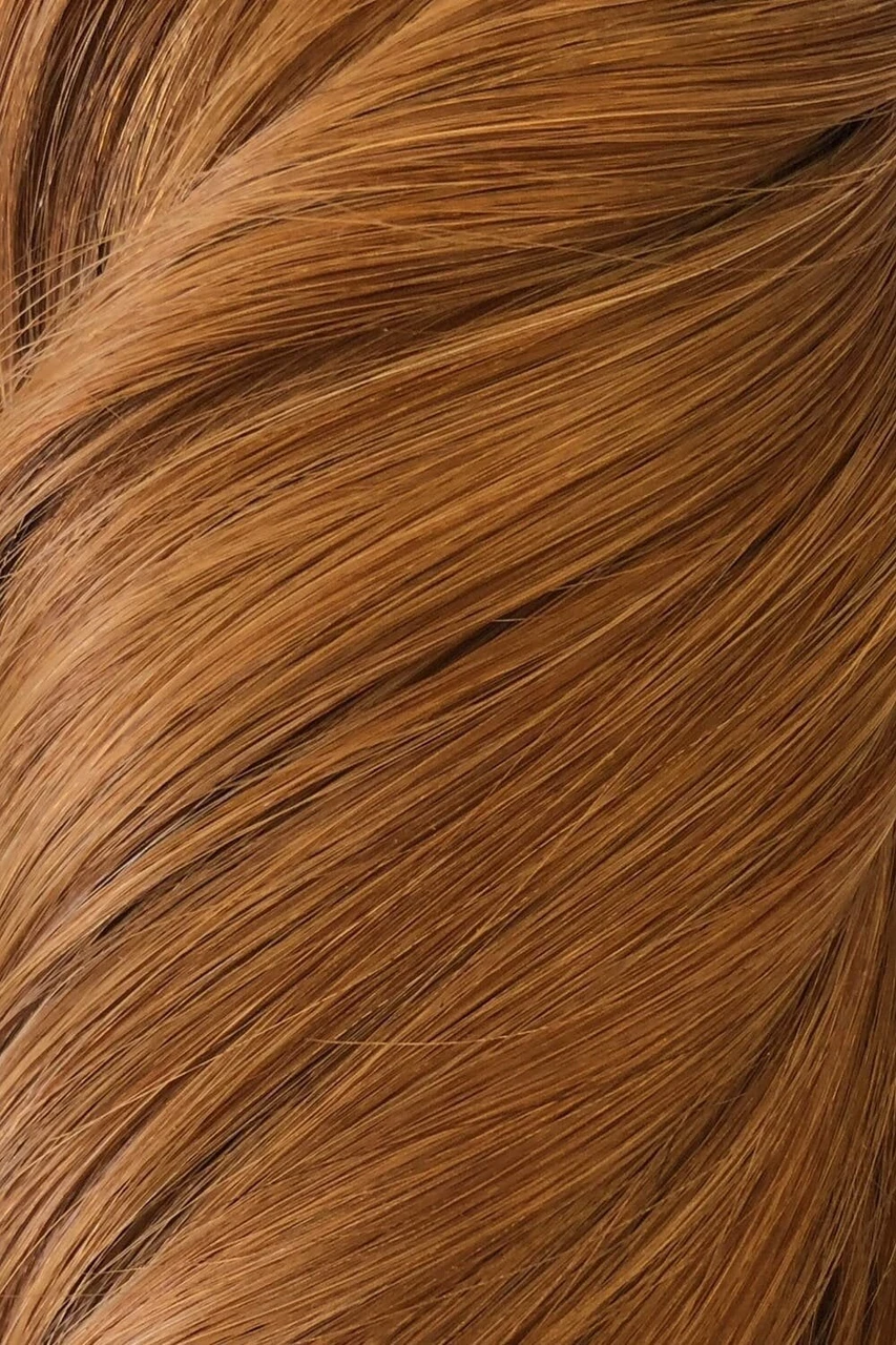 Cinnamon Ginger LiteTape® Hair Extensions | Tape In