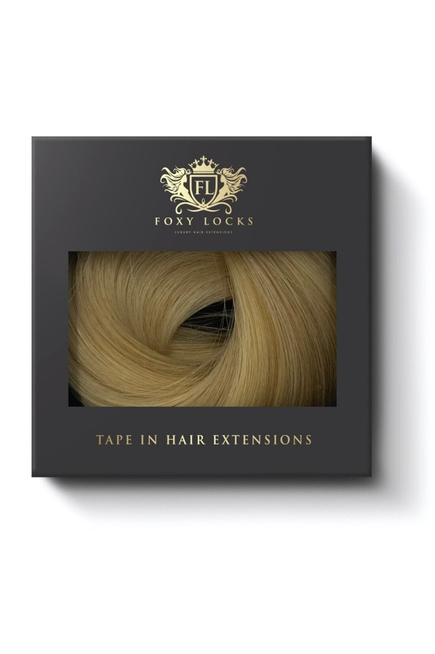 Sandy Blonde LiteTape® Hair Extensions | Tape In