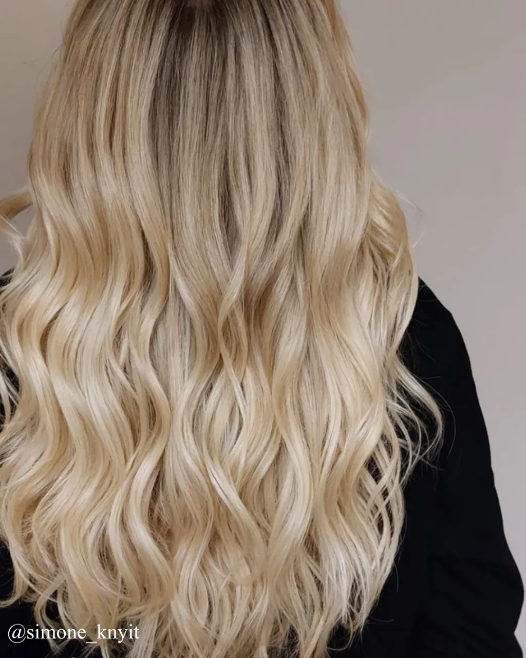 Sandy Blonde LiteTape® Hair Extensions | Tape In