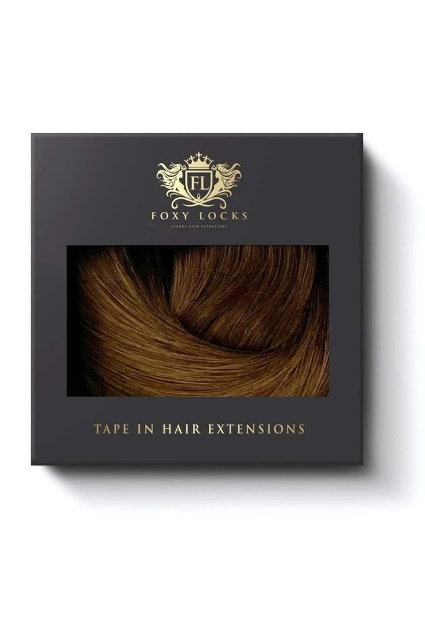 Chestnut LiteTape® Hair Extensions | Tape In