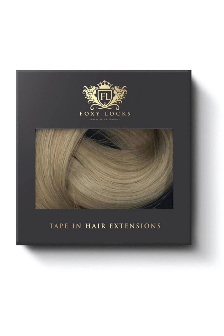 Latte Blonde LiteTape® Hair Extensions | Tape In