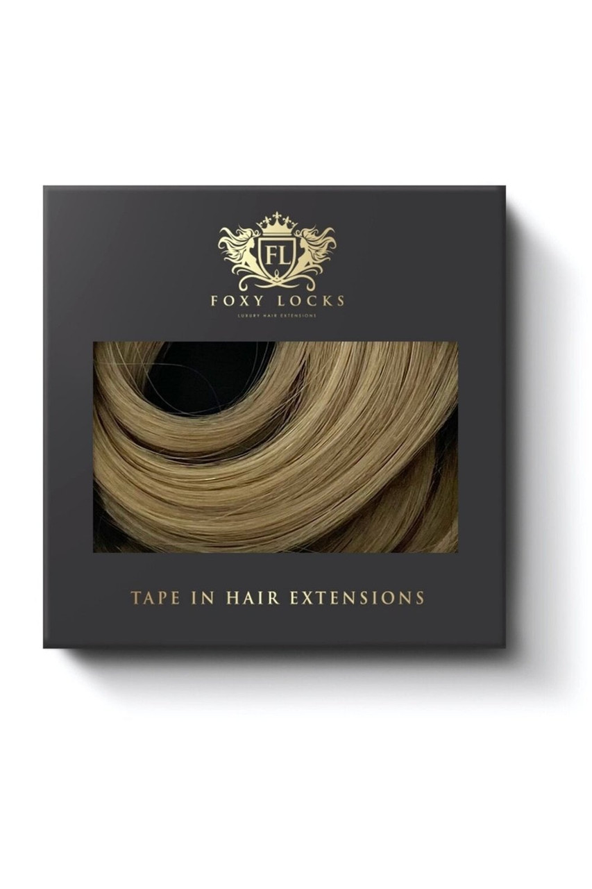 Cappuccino LiteTape® Hair Extensions | Tape In