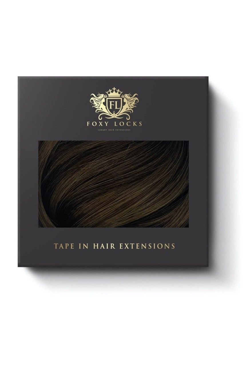 Mochaccino LiteTape® Hair Extensions | Tape In