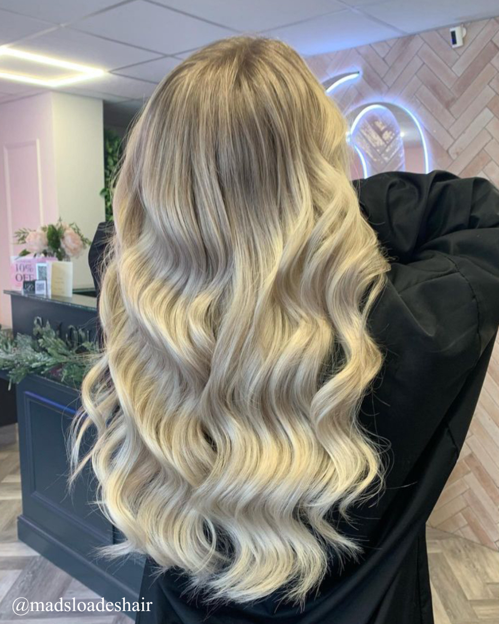 Santorini Blonde LiteTape® Hair Extensions | Tape In