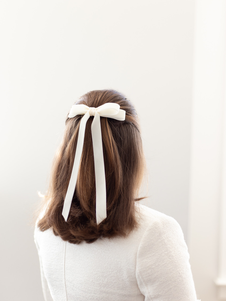 Espresso Hair Ribbon