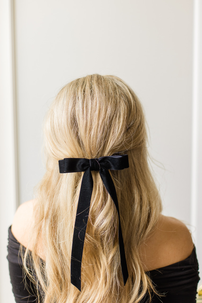 Espresso Hair Ribbon