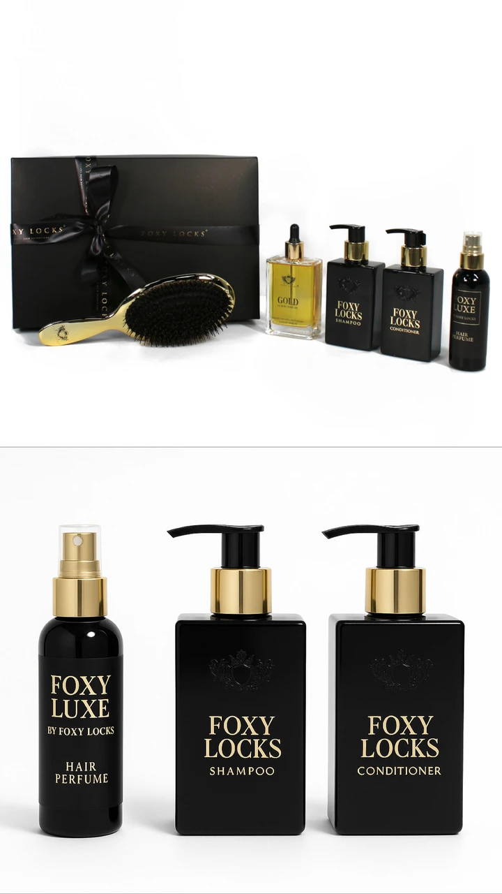 Glass Hair Gift Set