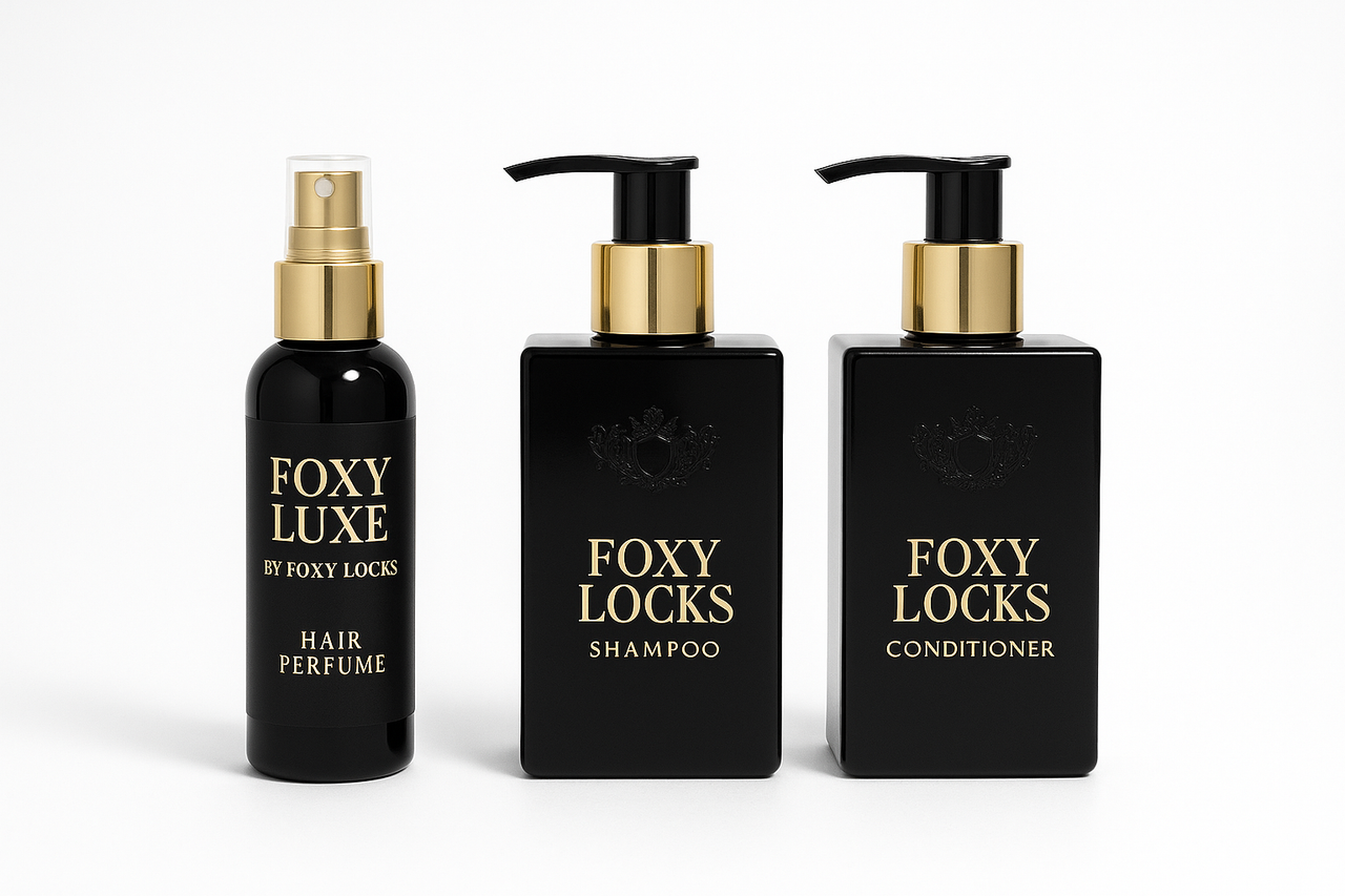 Radiance Hair Collection | Daily Luxury Set