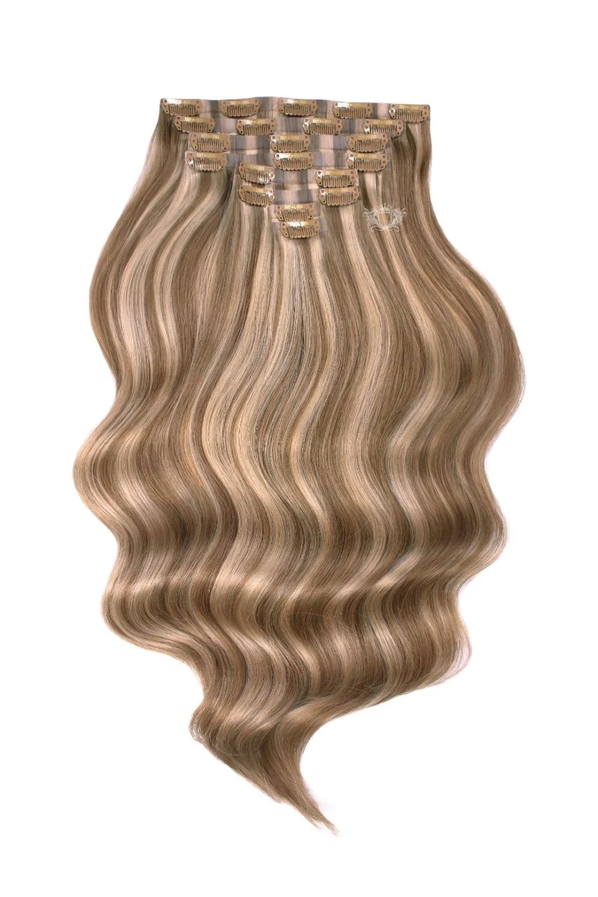 Sunkissed - Invisible 20" Deluxe Clip In Remy Human Hair Extensions 200g