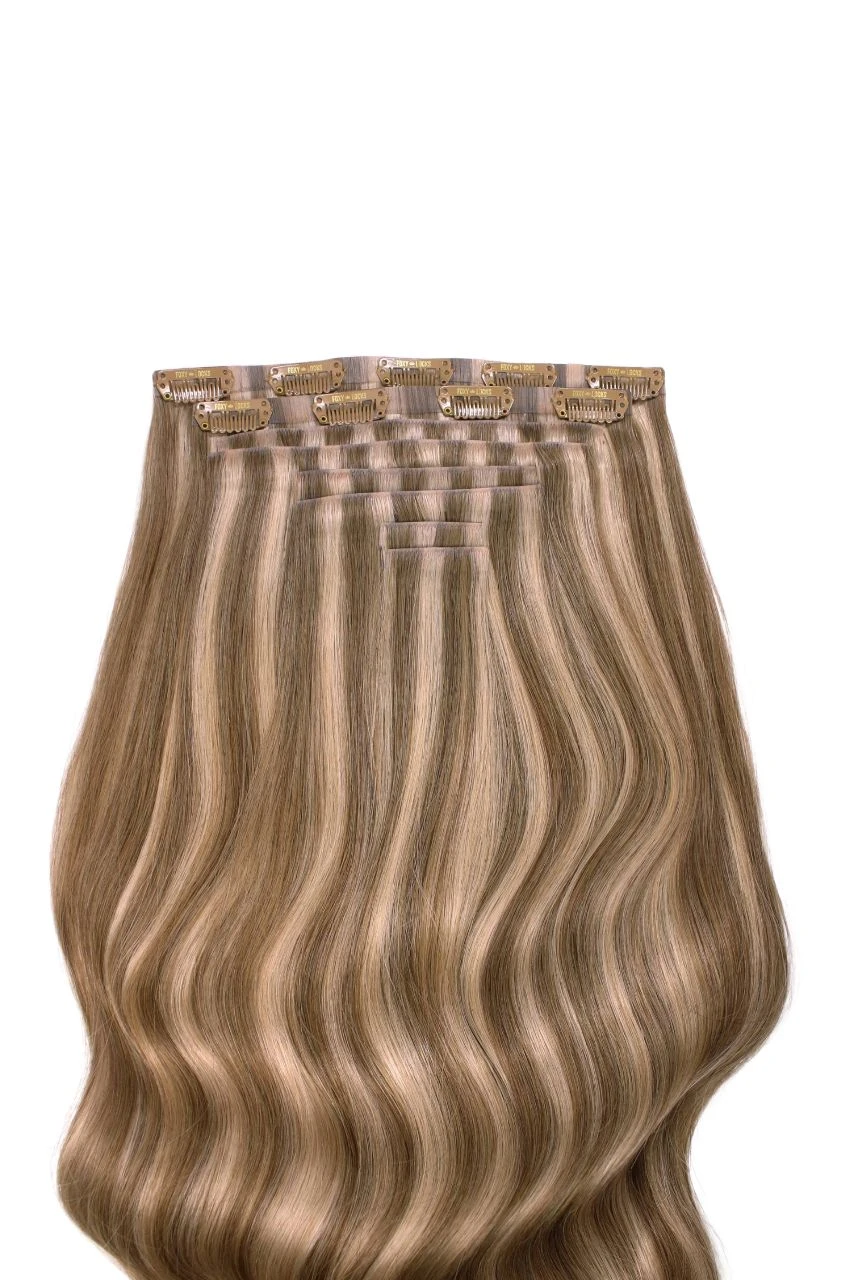 Sunkissed - Invisible 20" Deluxe Clip In Remy Human Hair Extensions 200g