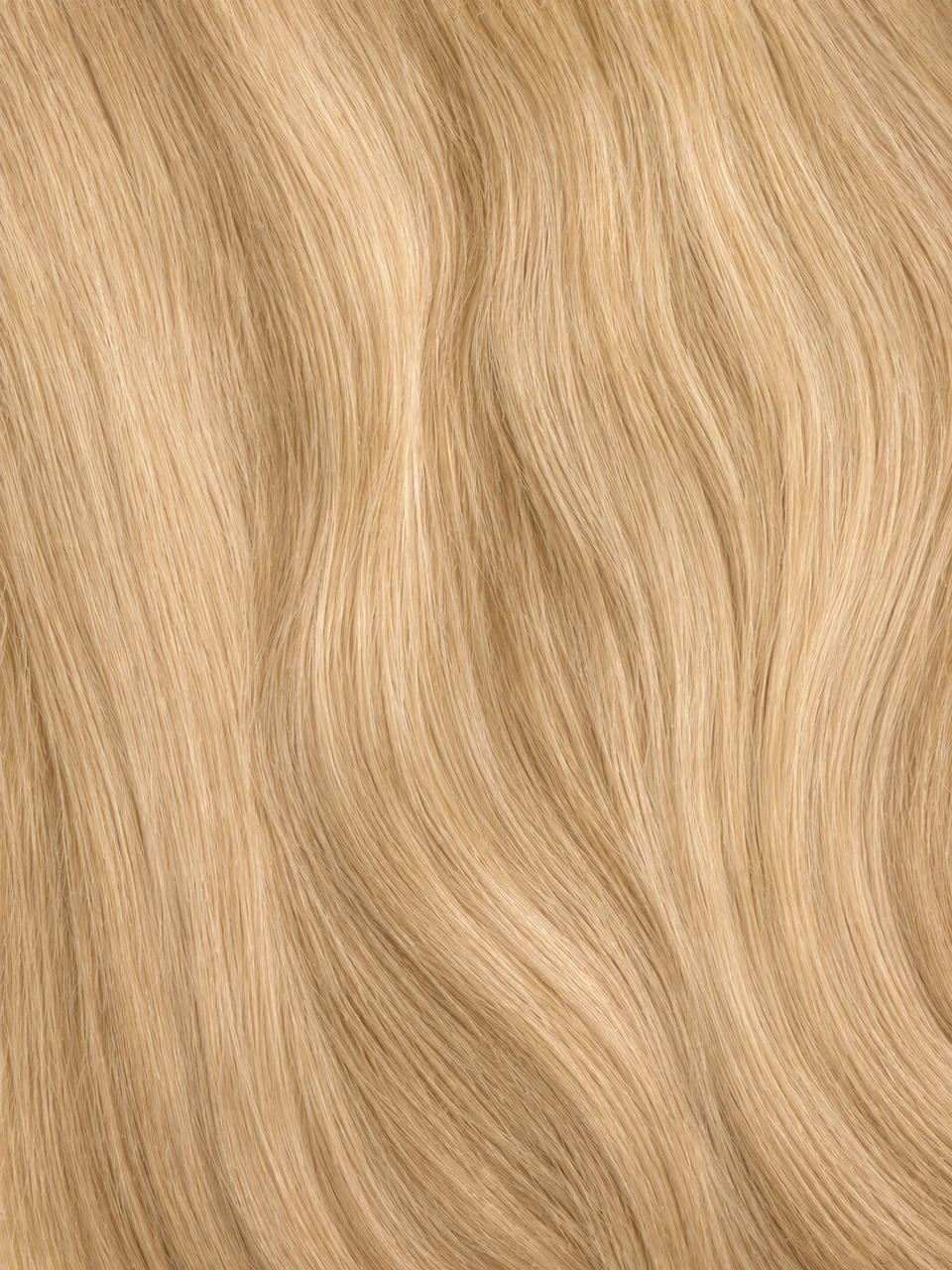 Sandy Blonde - Invisible 20" Deluxe Clip In Remy Human Hair Extensions 200g