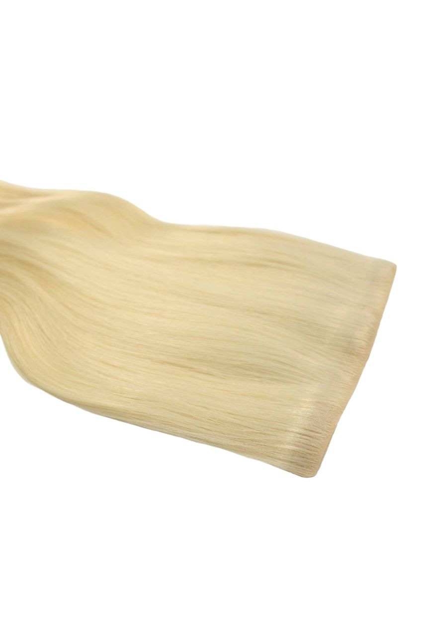 Hollywood Blonde - Invisible 20" Deluxe Clip In Remy Human Hair Extensions 200g