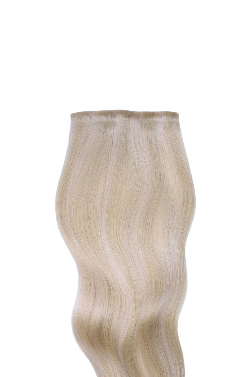 Iced Latte - Invisible 20" Deluxe Clip In Remy Human Hair Extensions 200g
