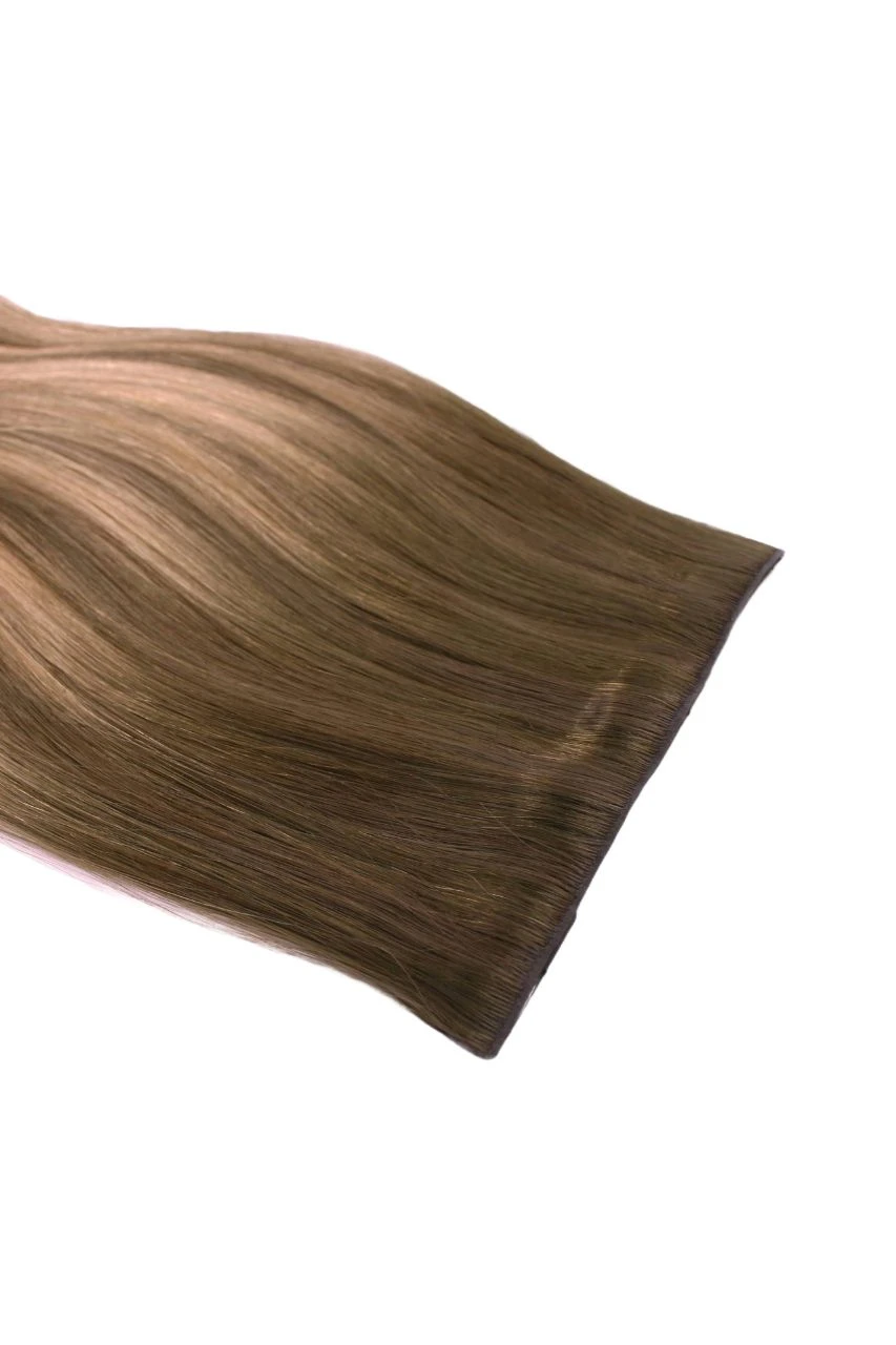 Brondie - Invisible 20" Deluxe Clip In Remy Human Hair Extensions 200g