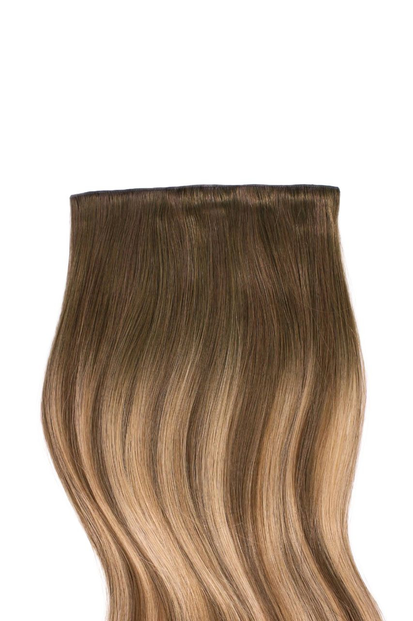 Brondie - Invisible 20" Deluxe Clip In Remy Human Hair Extensions 200g