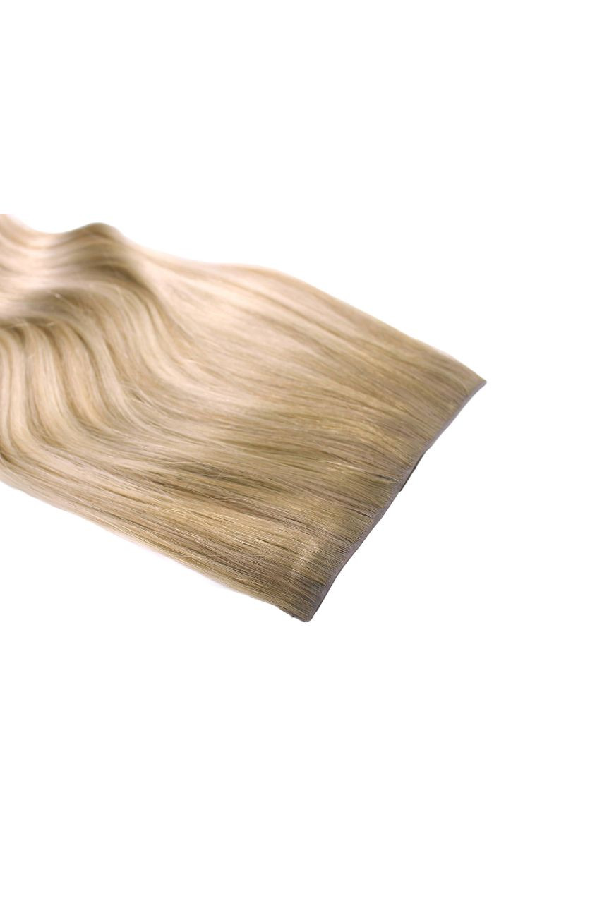Creme Brulee - Invisible 20" Deluxe Clip In Remy Human Hair Extensions 200g