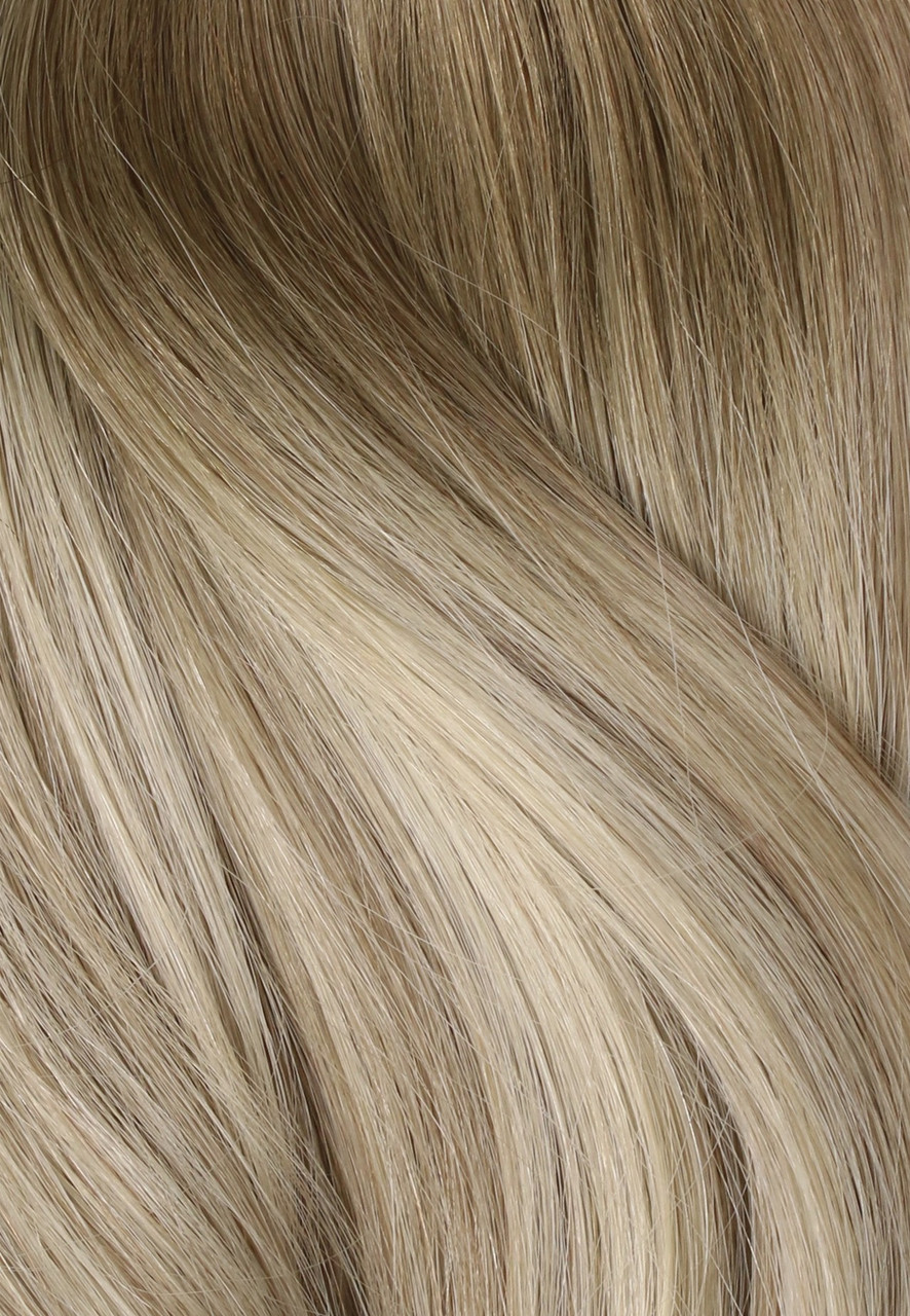 Creme Brulee - Wrap Ponytail Clip In Hair Extensions 12 / 16 / 22 Inch