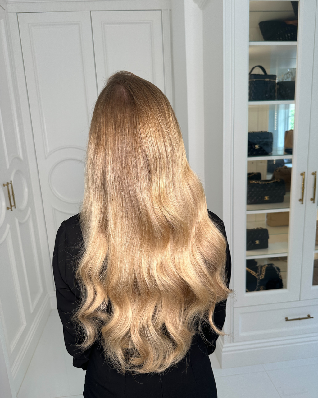 Coffee Caramel LiteTape® Hair Extensions | Tape In