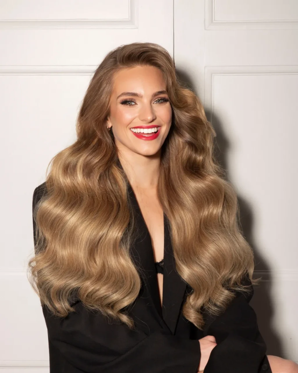 Sunkissed - One Weft Volumizer Seamless Clip In Remy Human Hair Extensions | Foxy Locks