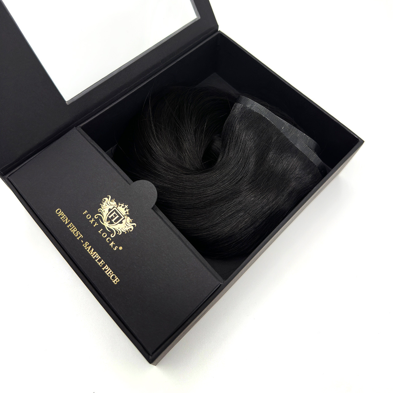 Brown Black - Seamless Clip In Remy Human Hair Extensions