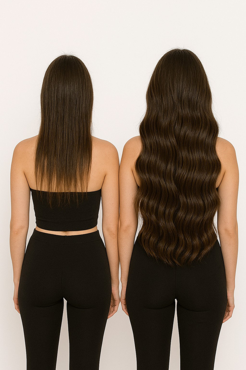 Cocoa - Seamless Clip In Remy Human Hair Extensions | Foxy Locks