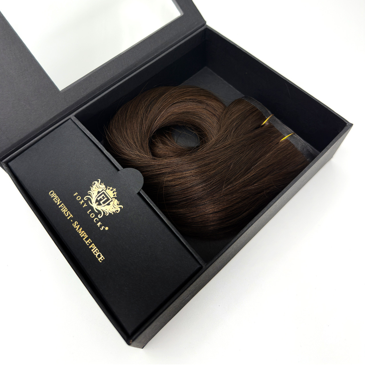 Cocoa - Seamless Clip In Remy Human Hair Extensions | Foxy Locks