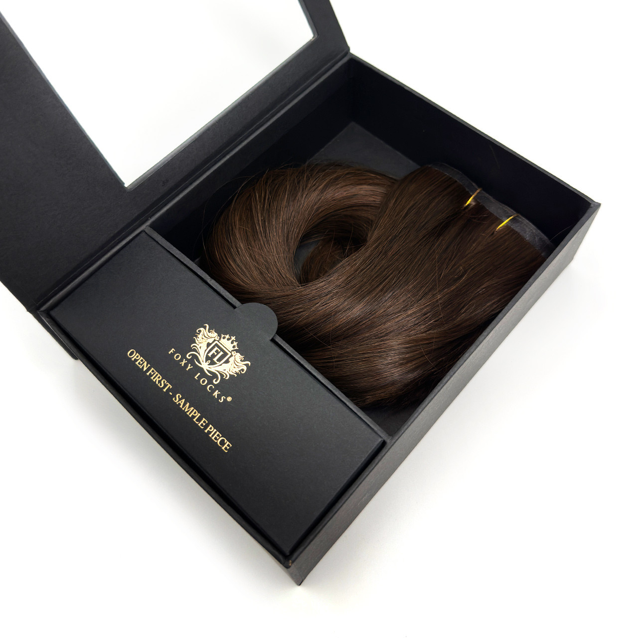 Chocolate Clip-In Hair Extensions