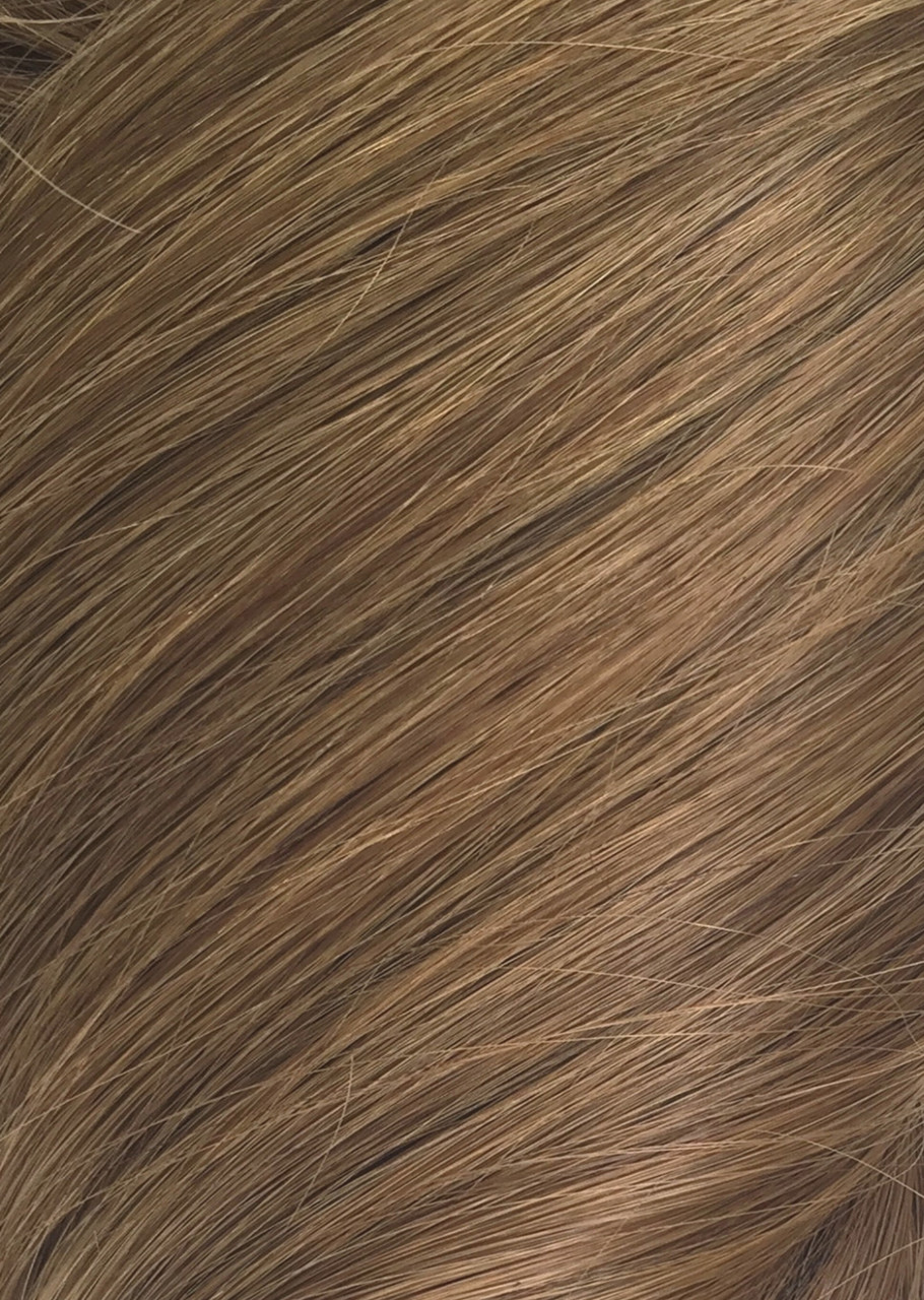 Chestnut Deluxe Clip-In Hair Extensions