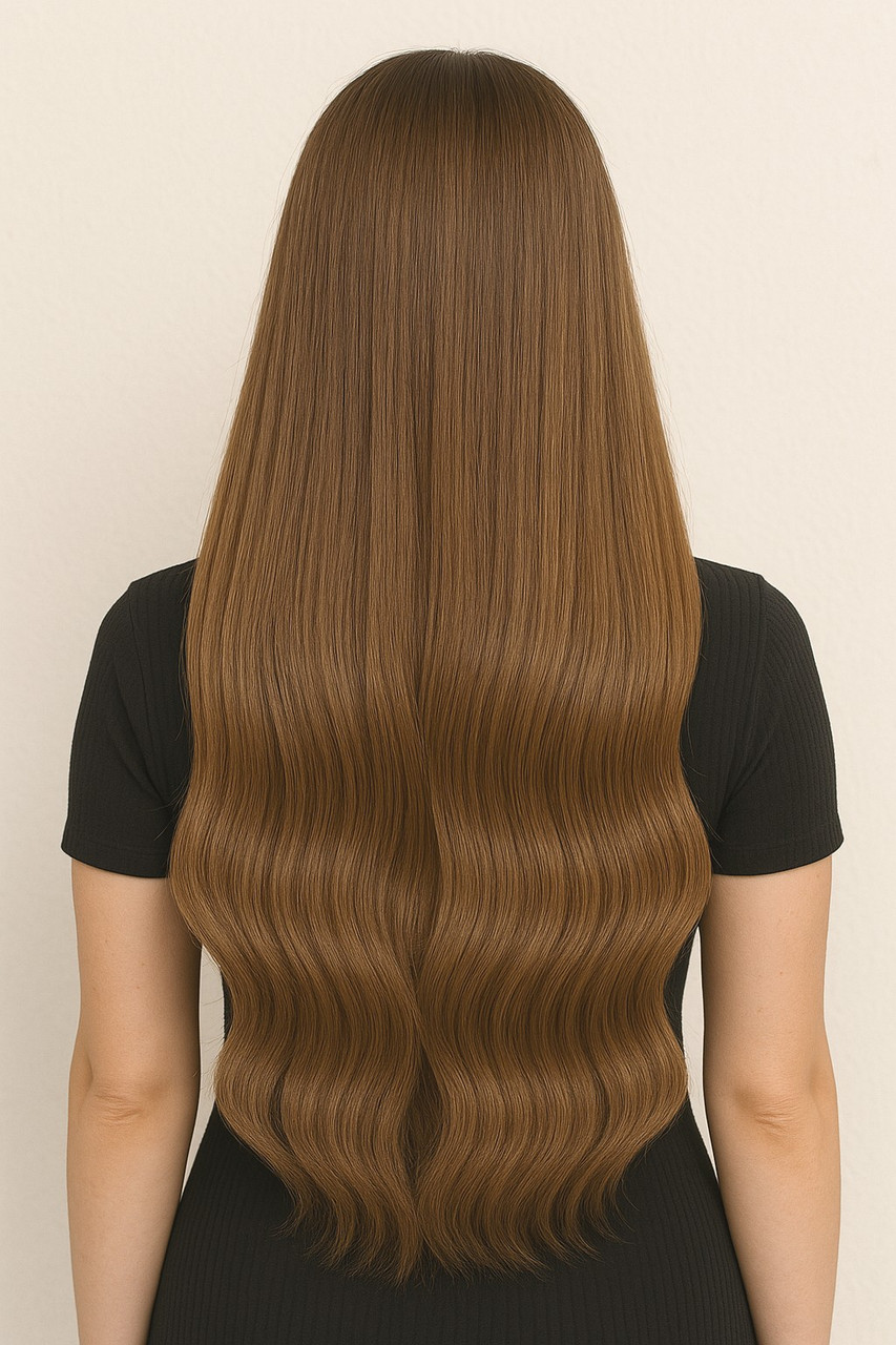 Chestnut Deluxe Clip-In Hair Extensions