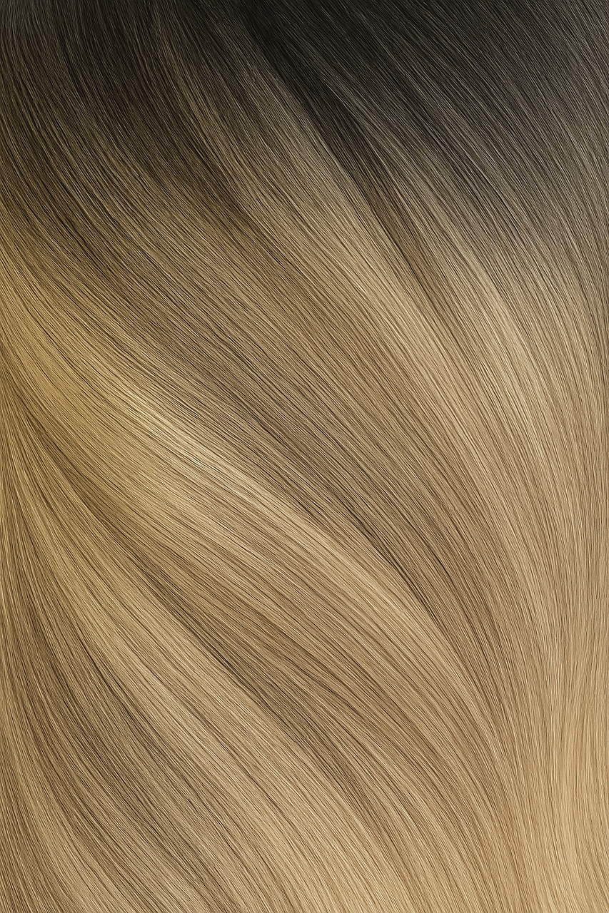 Coffee Caramel - One Weft Volumizer Seamless Clip In Remy Human Hair Extensions | Foxy Locks