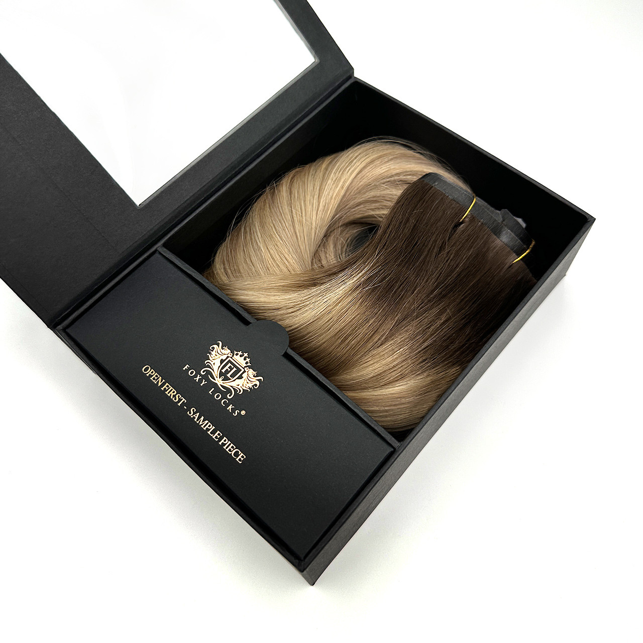 Coffee Caramel - Seamless Clip In Remy Human Hair Extensions | Foxy Locks