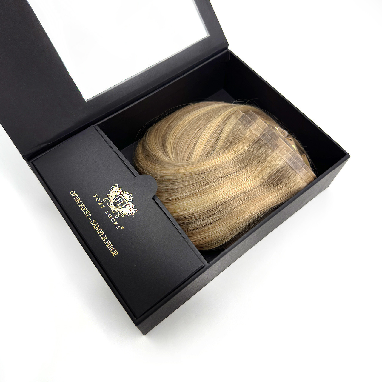 Cappuccino - Seamless Clip In Remy Human Hair Extensions | Foxy Locks