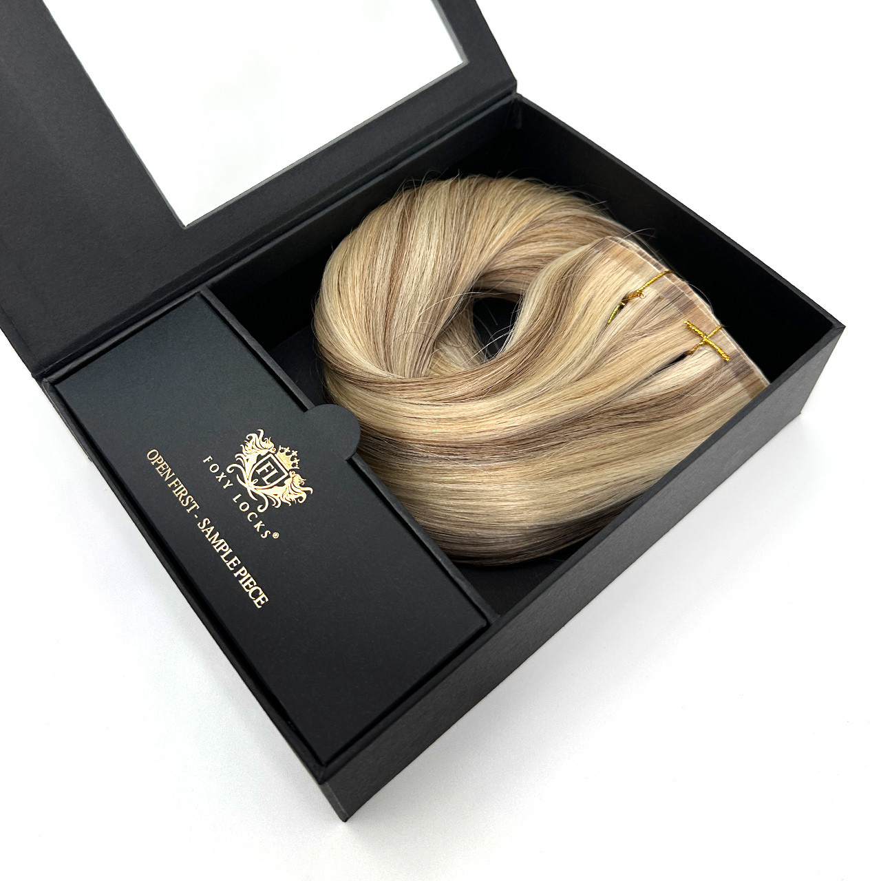 Latte Blonde - Seamless Clip In Remy Human Hair Extensions